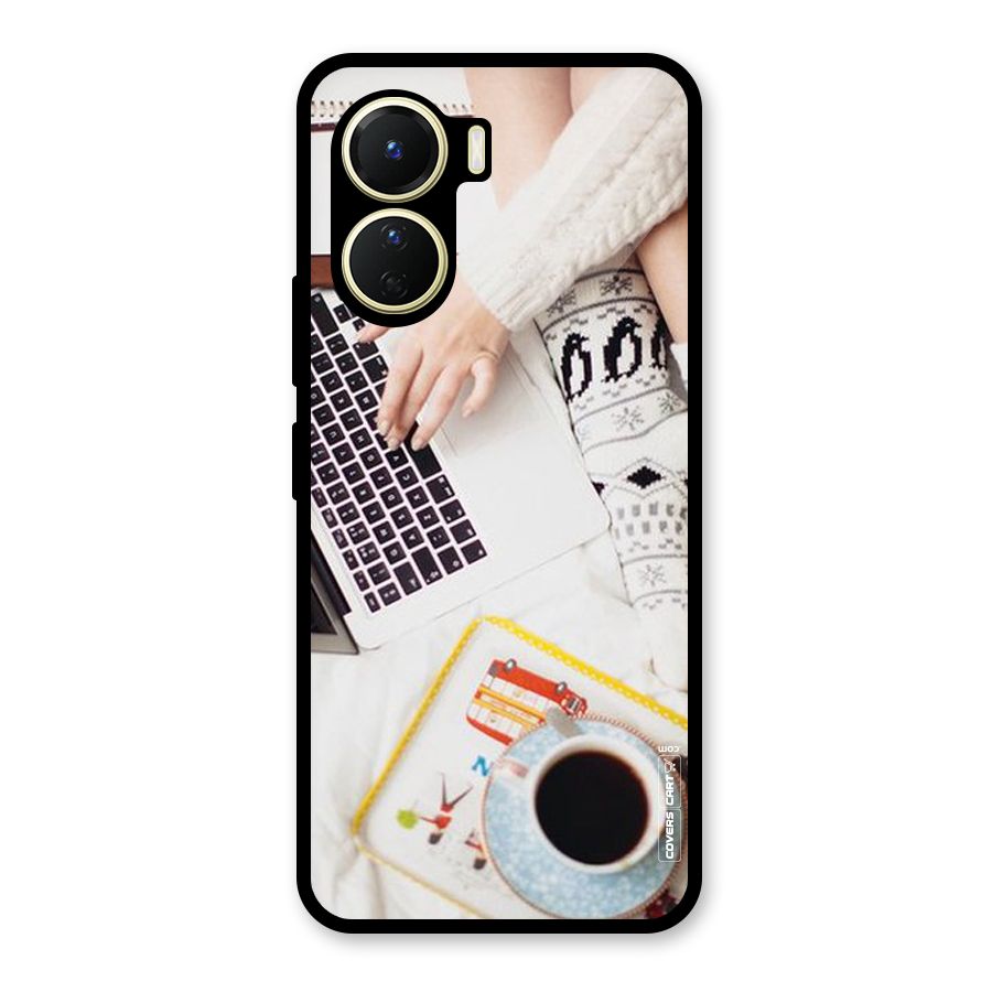 Winter Relaxation Glass Back Case for Vivo Y56