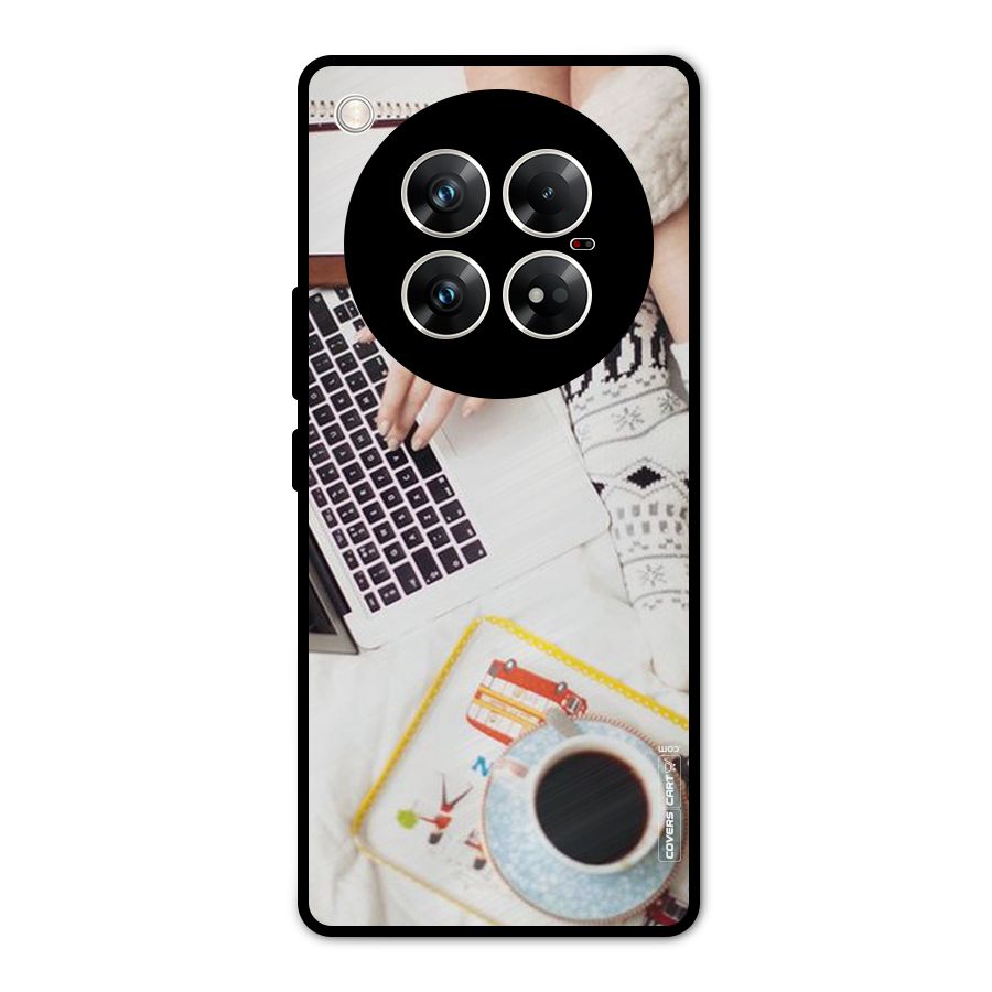 Winter Relaxation Metal Back Case for Infinix Zero 40 5G
