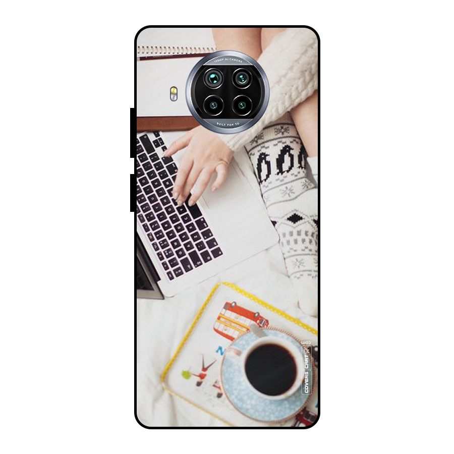 Winter Relaxation Metal Back Case for Mi 10i