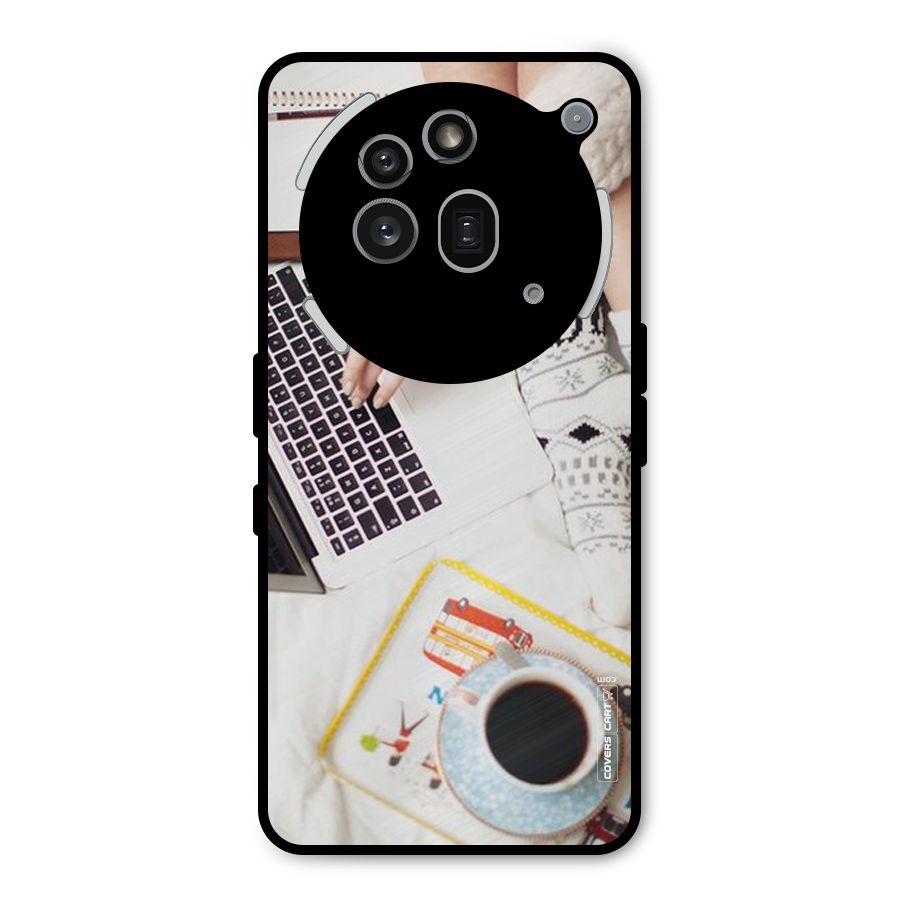 Winter Relaxation Metal Back Case for Nothing Phone 3a Pro