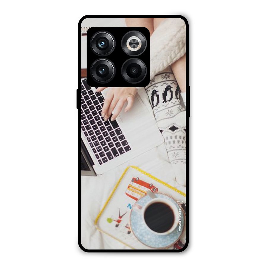 Winter Relaxation Metal Back Case for OnePlus 10T