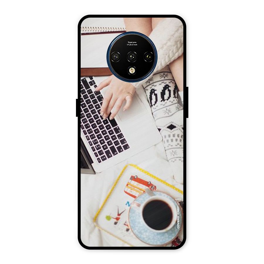 Winter Relaxation Metal Back Case for OnePlus 7T