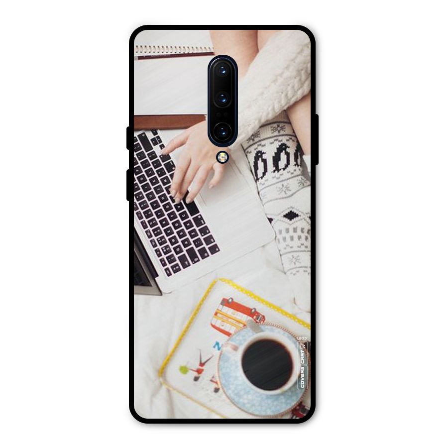 Winter Relaxation Metal Back Case for OnePlus 7 Pro