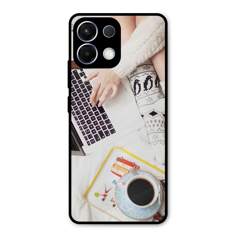 Winter Relaxation Metal Back Case for Oppo K13