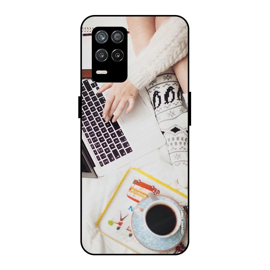 Winter Relaxation Metal Back Case for Realme 9 5G