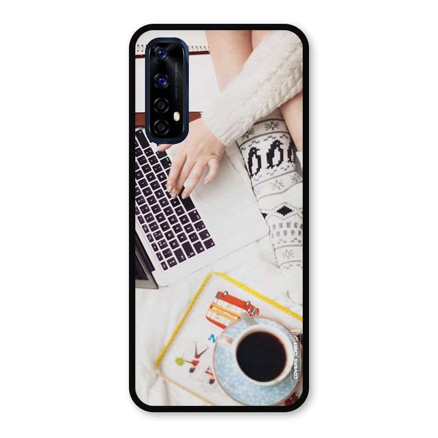 Winter Relaxation Metal Back Case for Realme Narzo 20 Pro