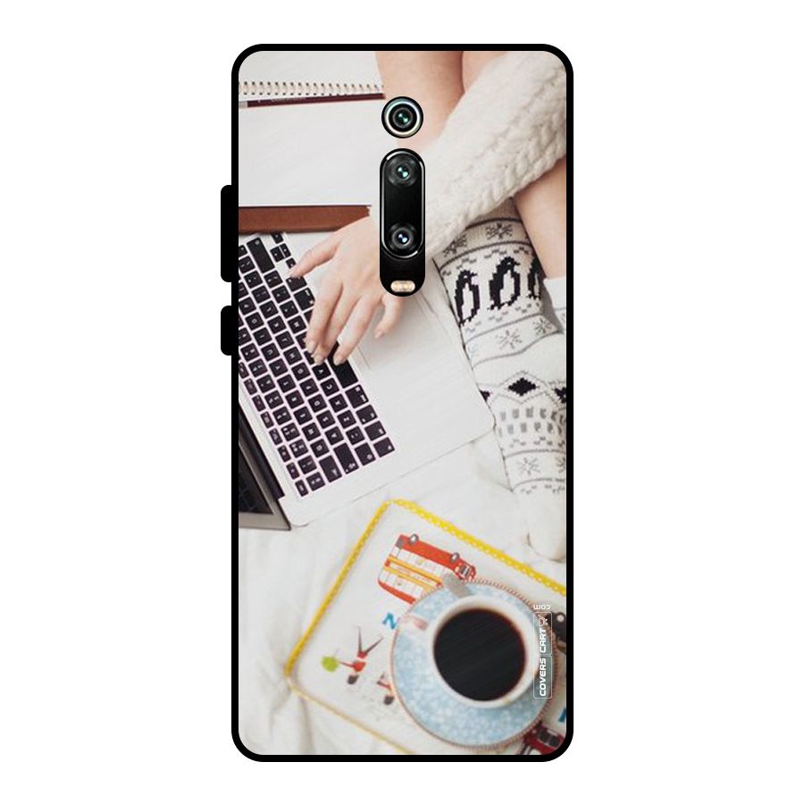 Winter Relaxation Metal Back Case for Redmi K20 Pro