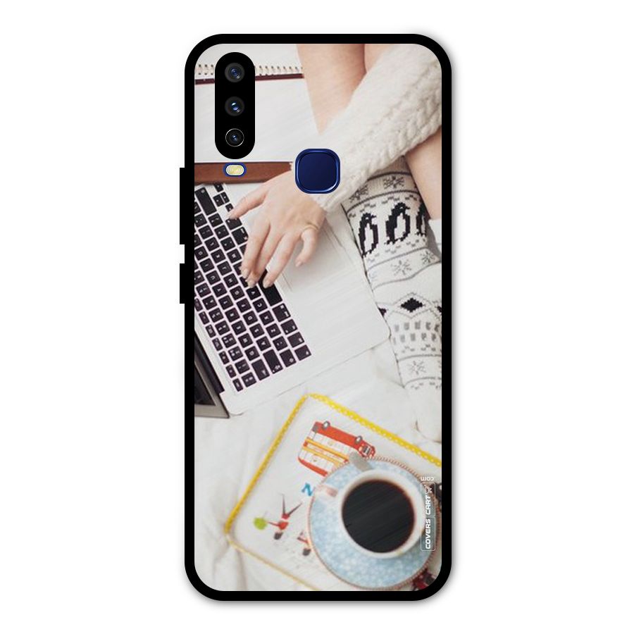 Winter Relaxation Metal Back Case for Vivo Y15