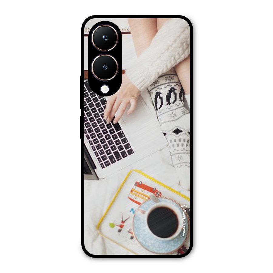 Winter Relaxation Metal Back Case for Vivo Y28
