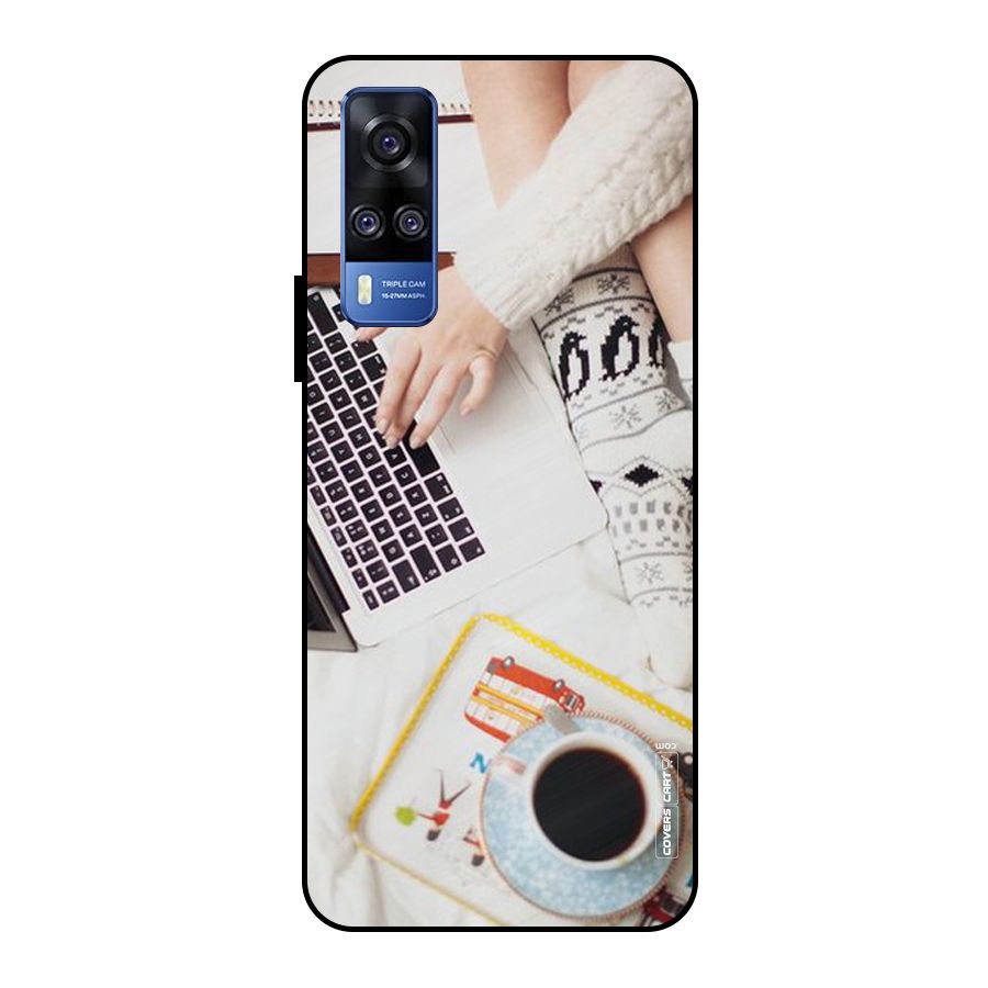 Winter Relaxation Metal Back Case for Vivo Y51