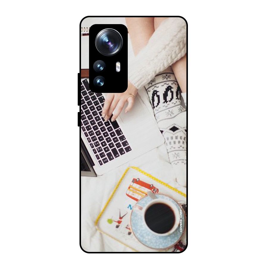 Winter Relaxation Metal Back Case for Xiaomi 12 Pro