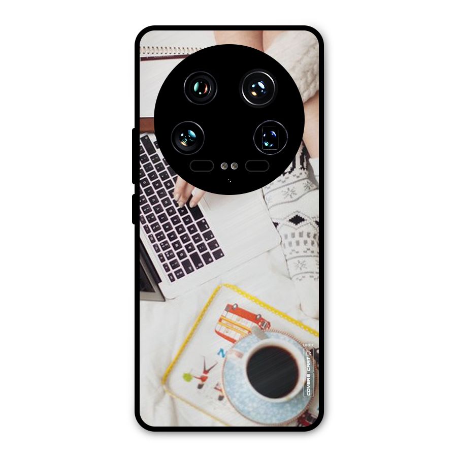 Winter Relaxation Metal Back Case for Xiaomi 14 Ultra