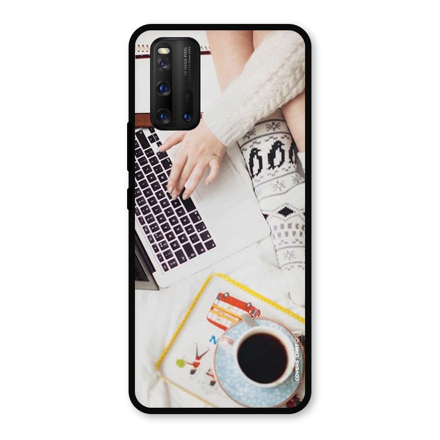 Winter Relaxation Metal Back Case for iQOO 3