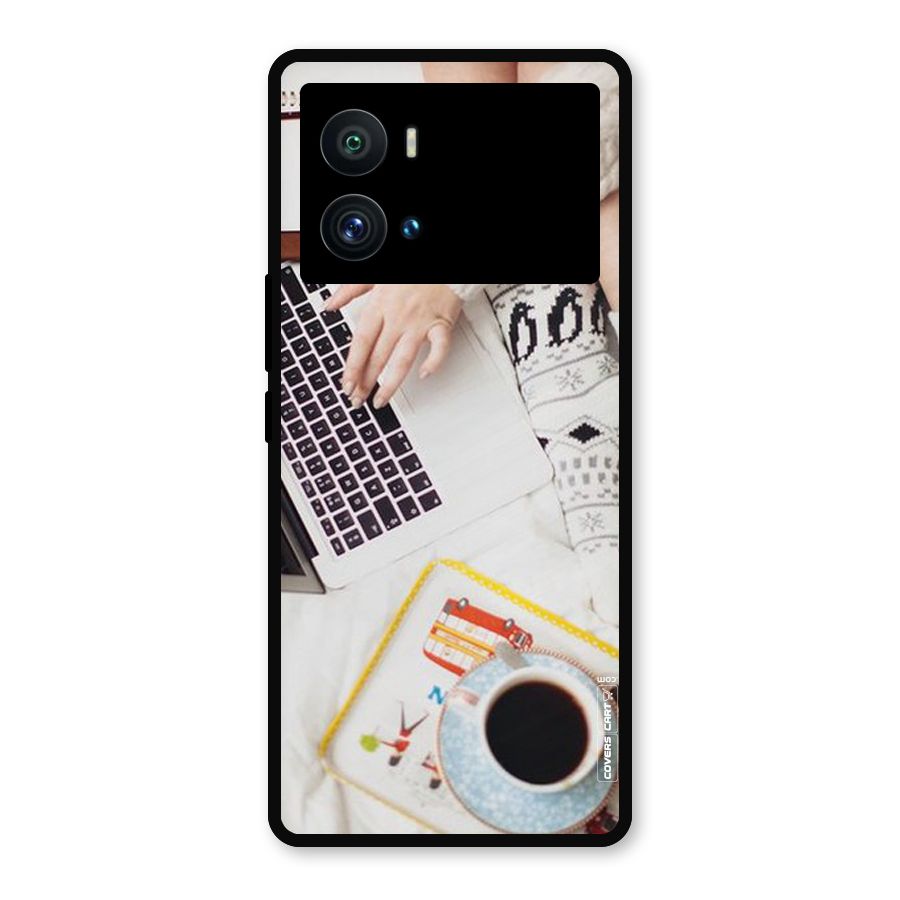 Winter Relaxation Metal Back Case for iQOO 9 Pro