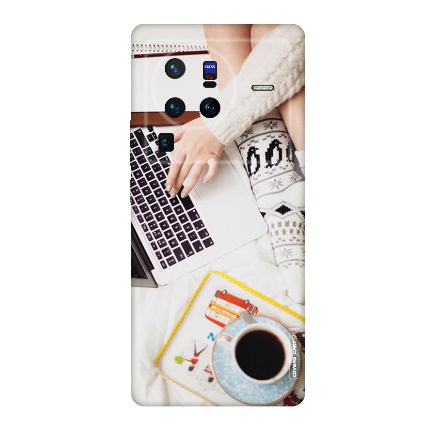 Winter Relaxation Original Polycarbonate Back Case for Vivo X80