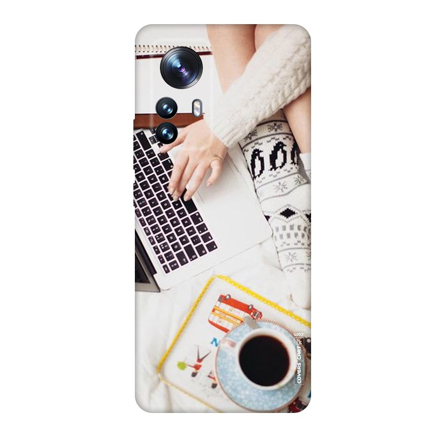 Winter Relaxation Original Polycarbonate Back Case for Xiaomi 12 Pro