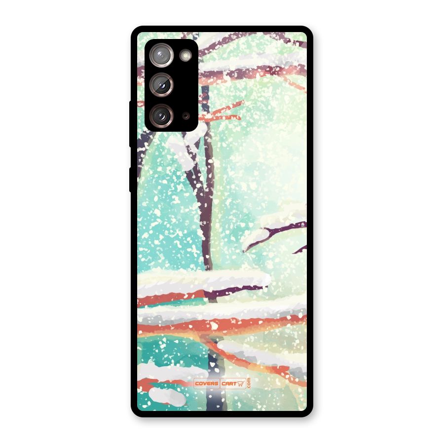 Winter Season Glass Back Case for Galaxy Note 20
