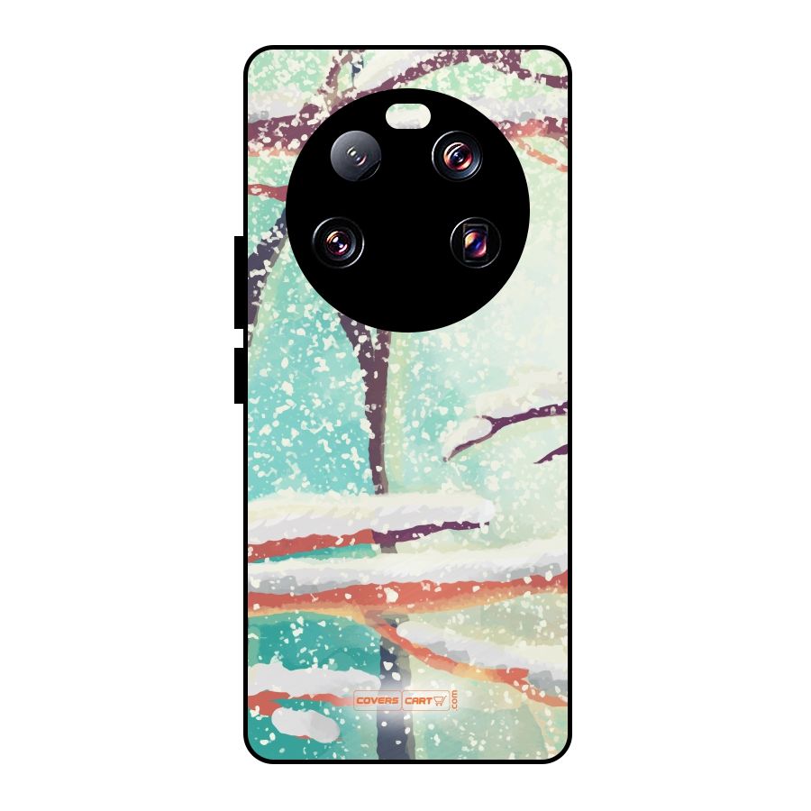 Winter Season Metal Back Case for Xiaomi 13 Ultra