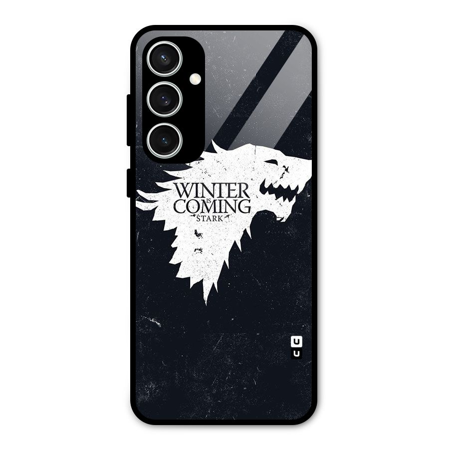 Winter is Coming Stark Glass Back Case for Galaxy S23 FE