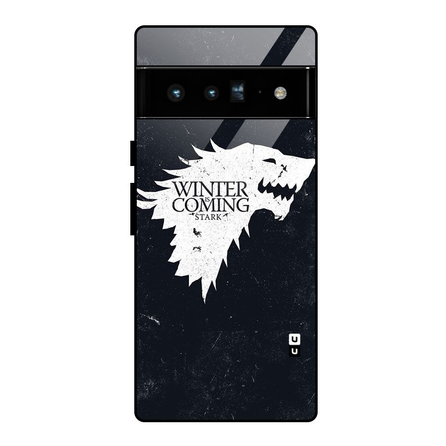 Winter is Coming Stark Glass Back Case for Google Pixel 6 Pro