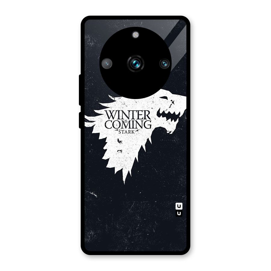 Winter is Coming Stark Glass Back Case for Realme 11 Pro Plus