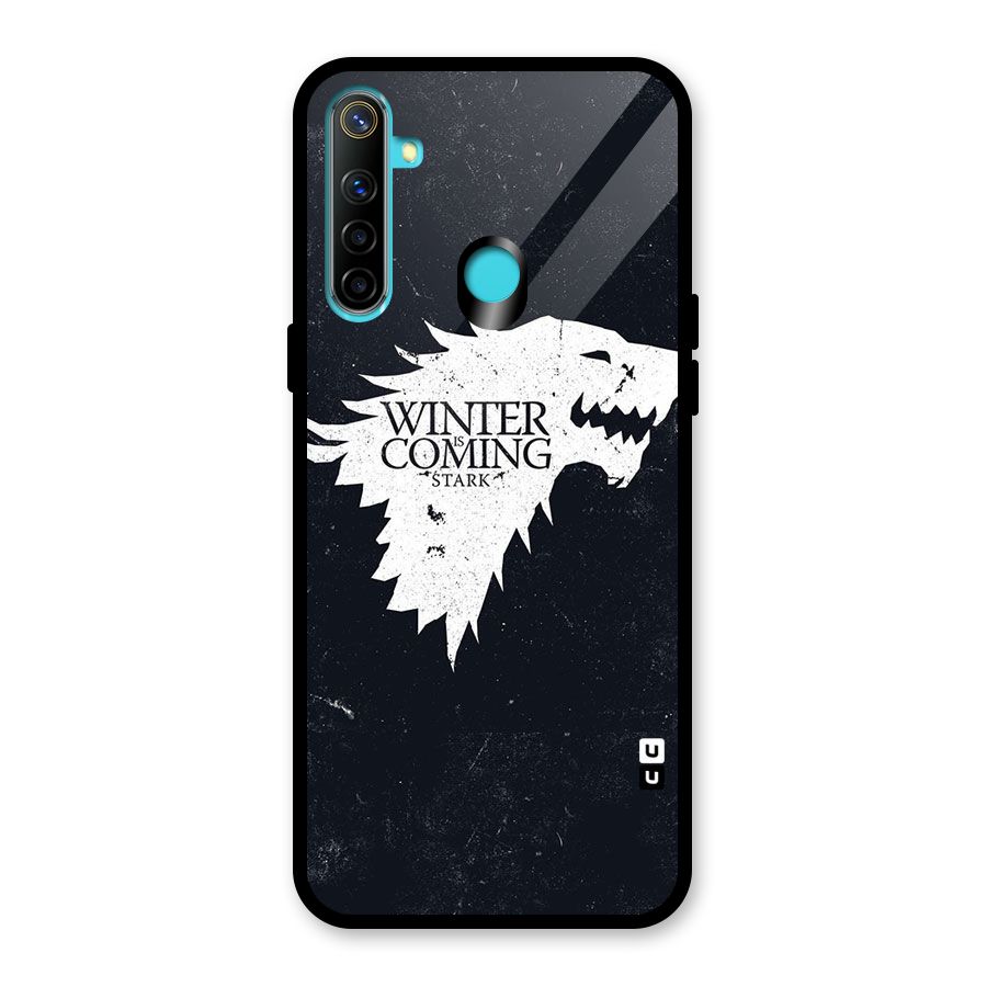Winter is Coming Stark Glass Back Case for Realme 5