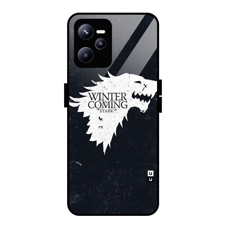 Winter is Coming Stark Glass Back Case for Realme C35