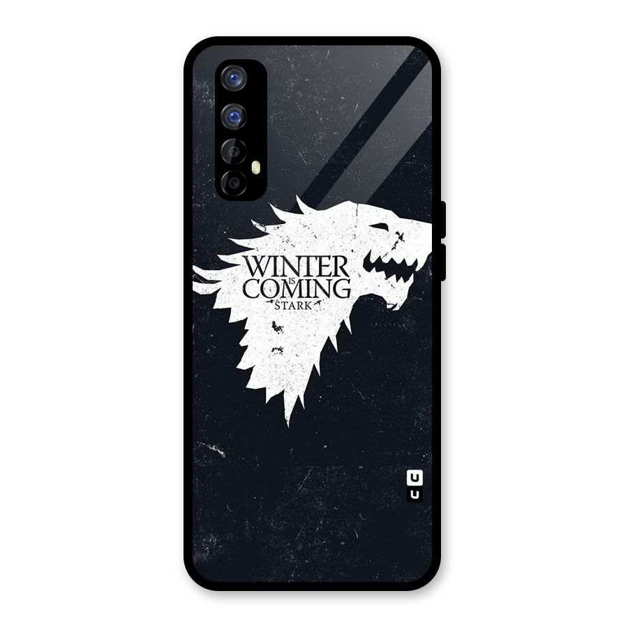 Winter is Coming Stark Glass Back Case for Realme Narzo 20 Pro