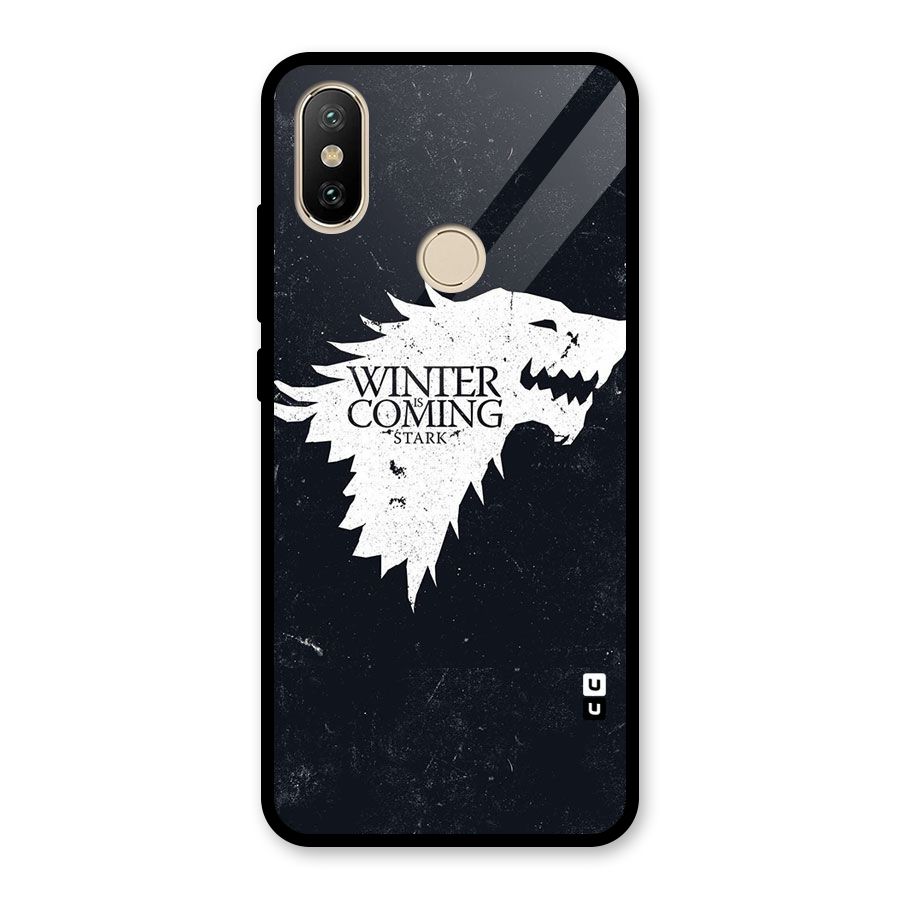 Winter is Coming Stark Glass Back Case for Redmi A2