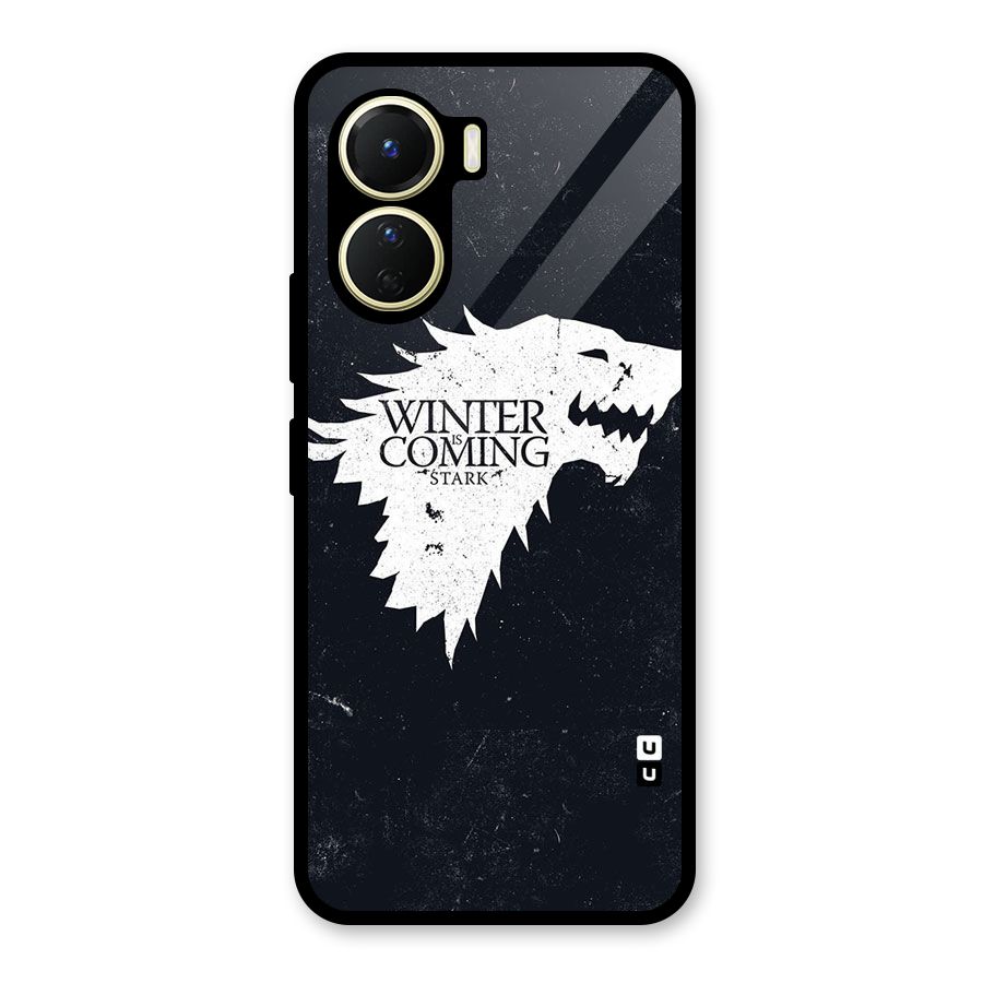 Winter is Coming Stark Glass Back Case for Vivo Y56