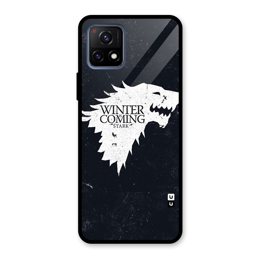 Winter is Coming Stark Glass Back Case for Vivo Y72 5G