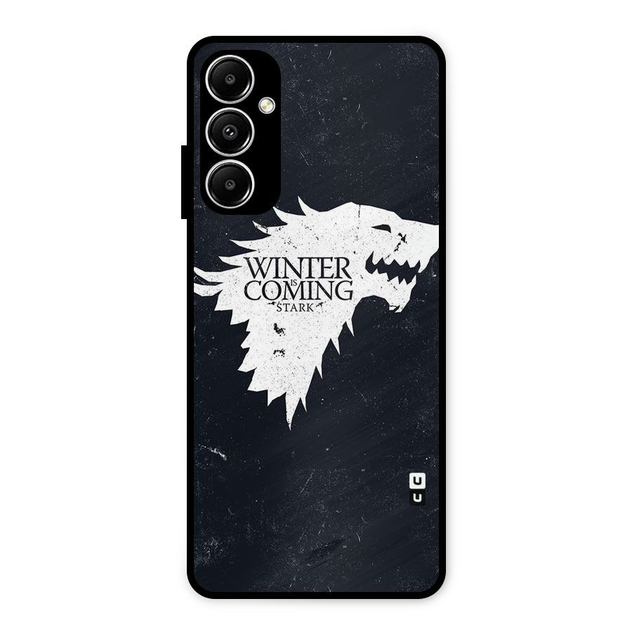 Winter is Coming Stark Metal Back Case for Galaxy A05s