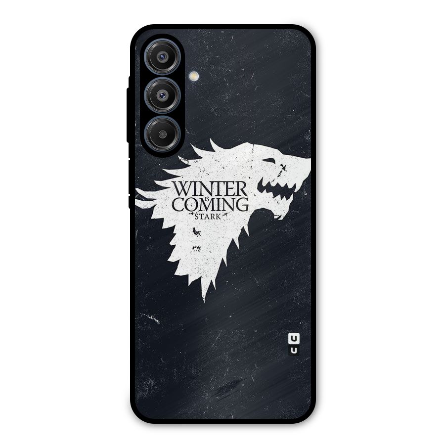 Winter is Coming Stark Metal Back Case for Galaxy A16 5G