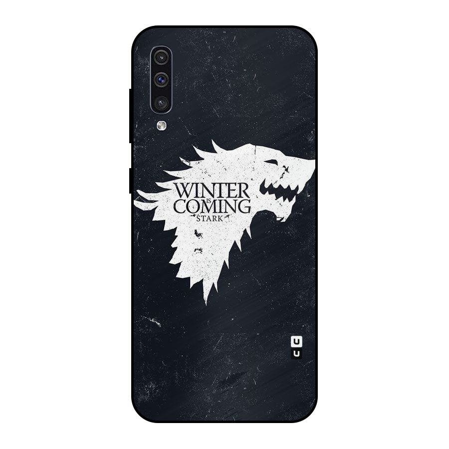 Winter is Coming Stark Metal Back Case for Galaxy A50s