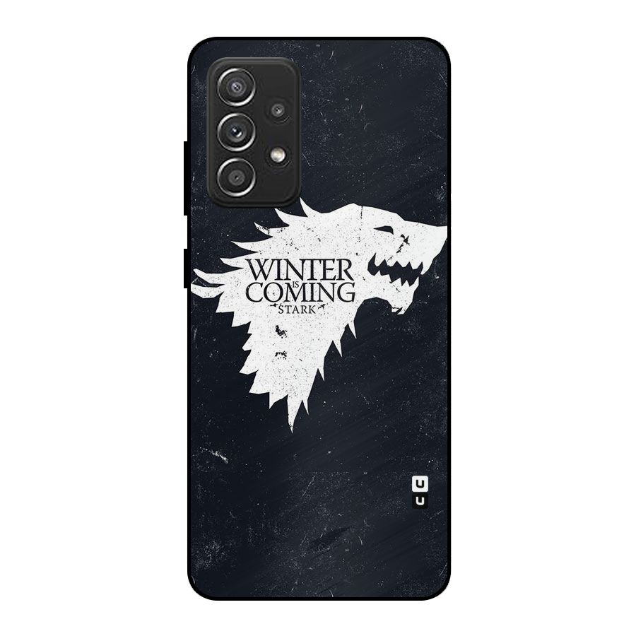 Winter is Coming Stark Metal Back Case for Galaxy A52s 5G