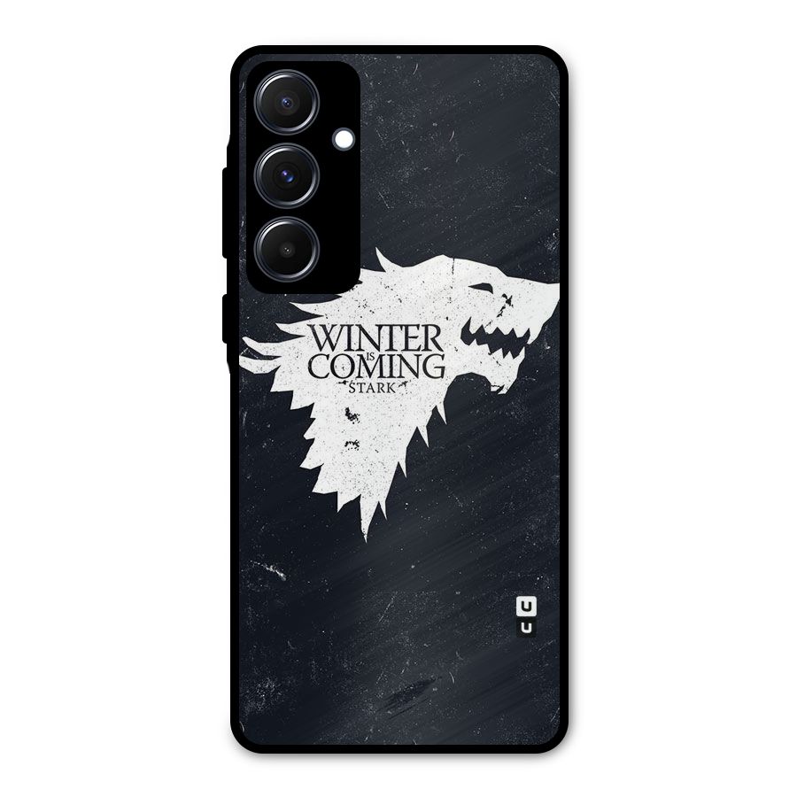 Winter is Coming Stark Metal Back Case for Galaxy A55