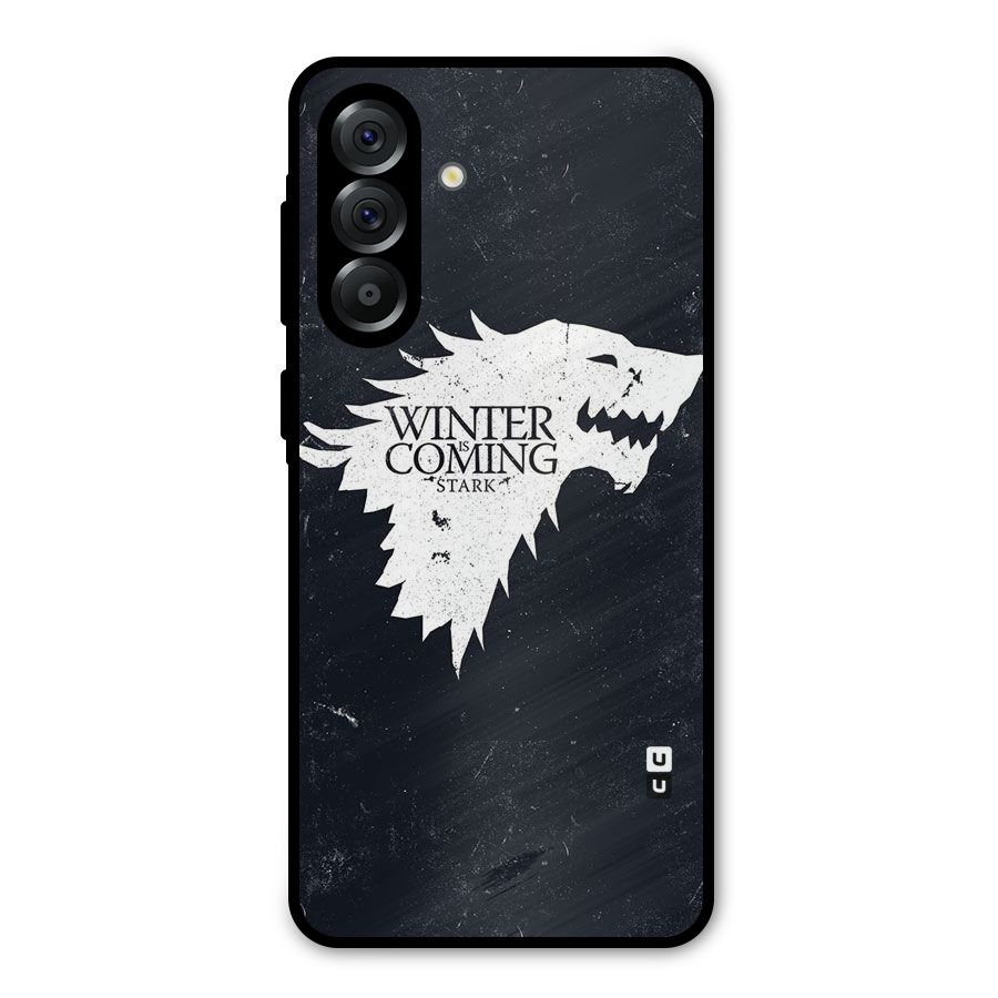 Winter is Coming Stark Metal Back Case for Galaxy A56