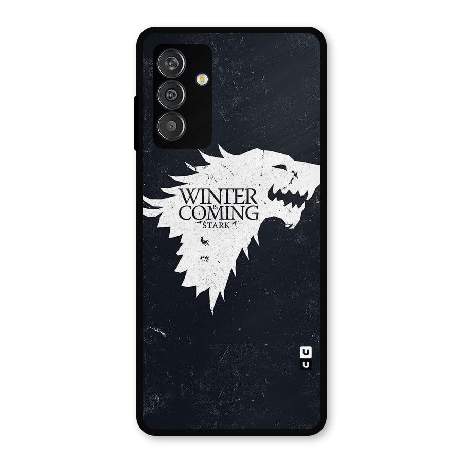 Winter is Coming Stark Metal Back Case for Galaxy F13