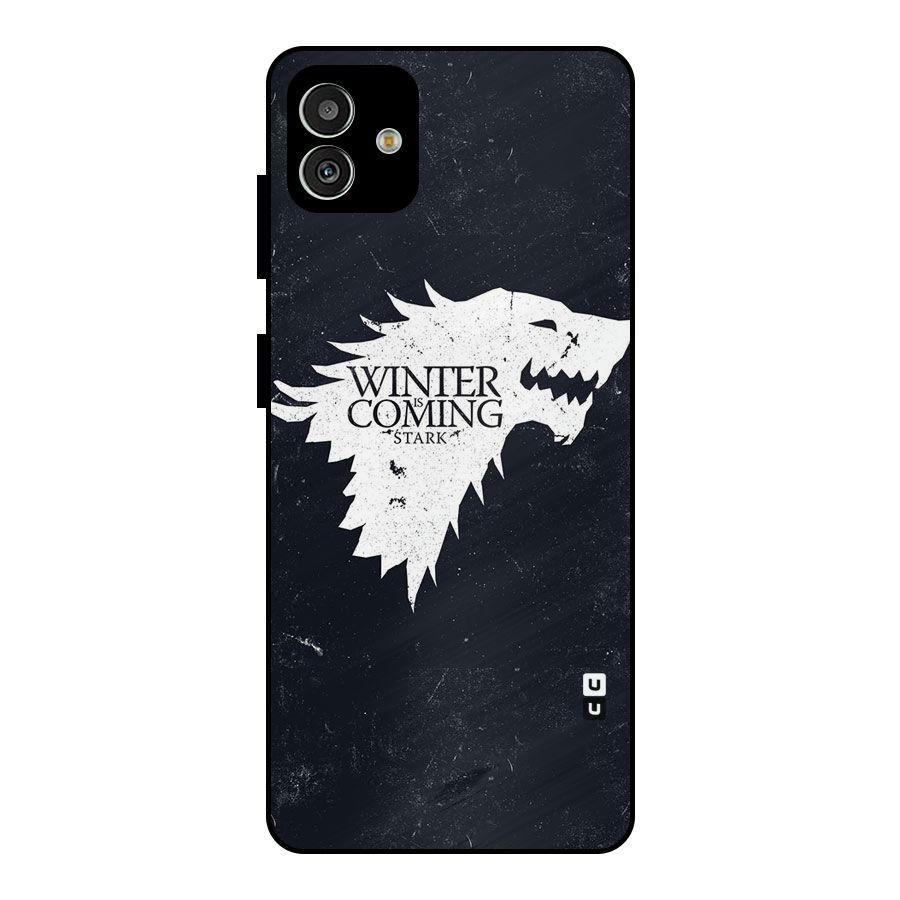 Winter is Coming Stark Metal Back Case for Galaxy M13 5G