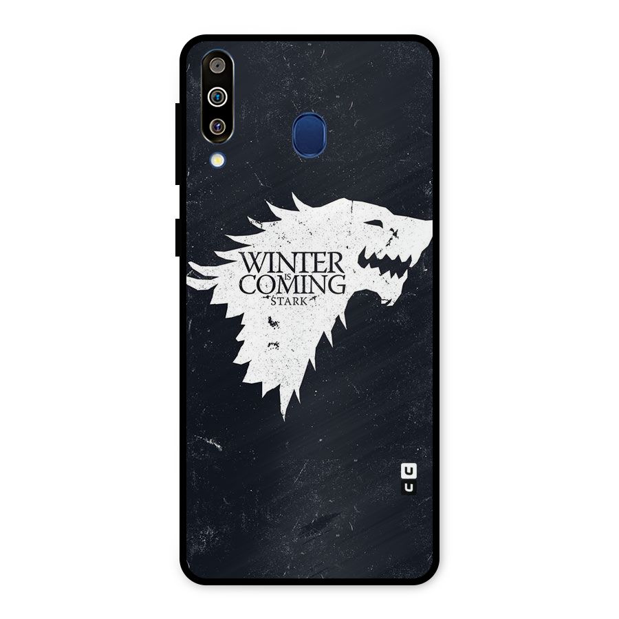 Winter is Coming Stark Metal Back Case for Galaxy M30