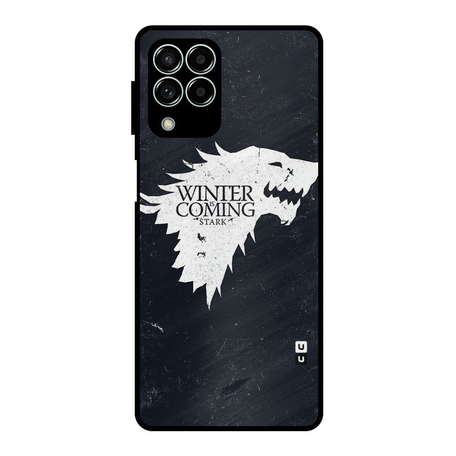 Winter is Coming Stark Metal Back Case for Galaxy M33