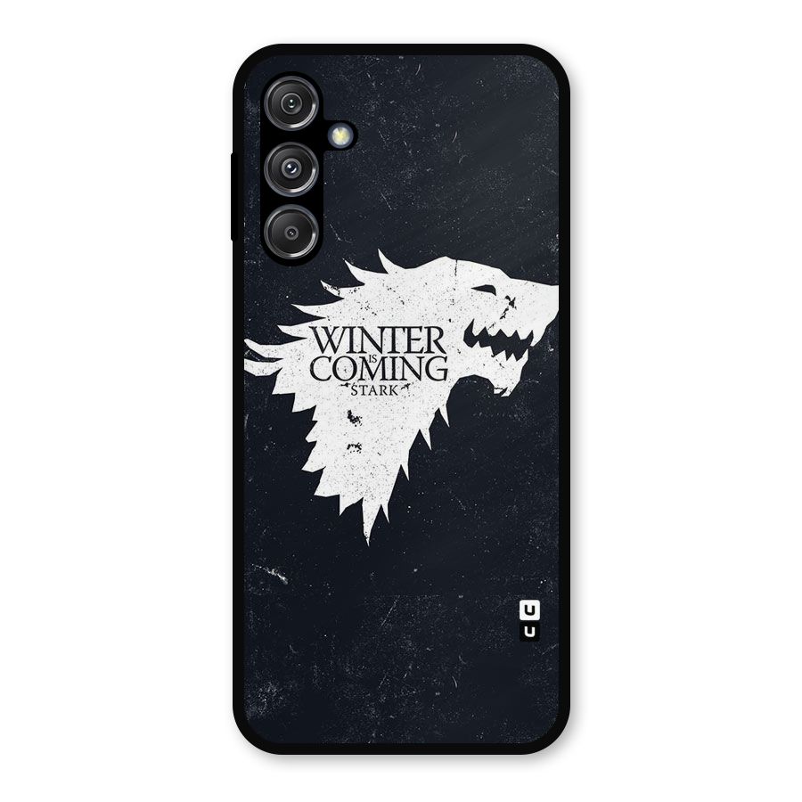 Winter is Coming Stark Metal Back Case for Galaxy M34 5G