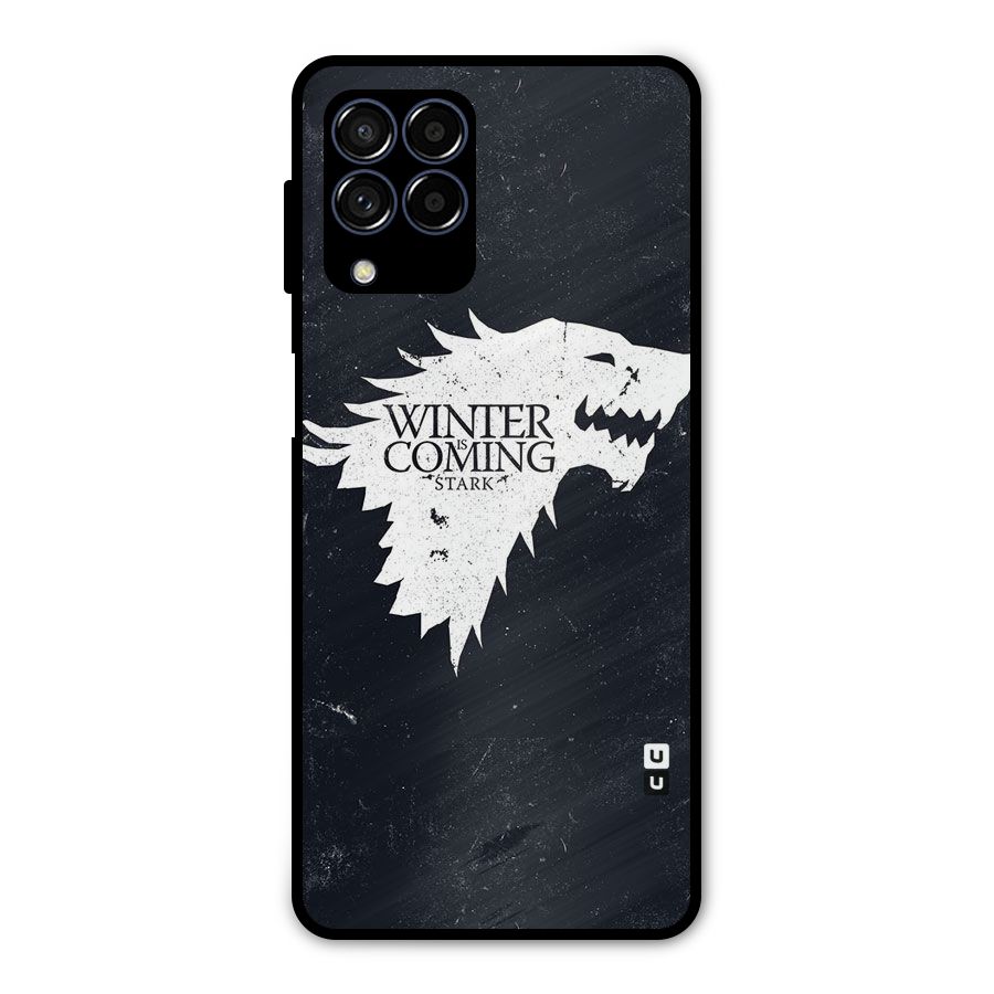 Winter is Coming Stark Metal Back Case for Galaxy M53 5G