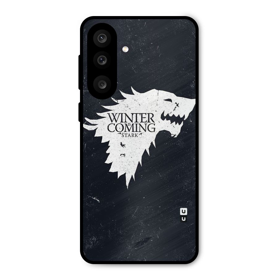 Winter is Coming Stark Metal Back Case for Galaxy M56