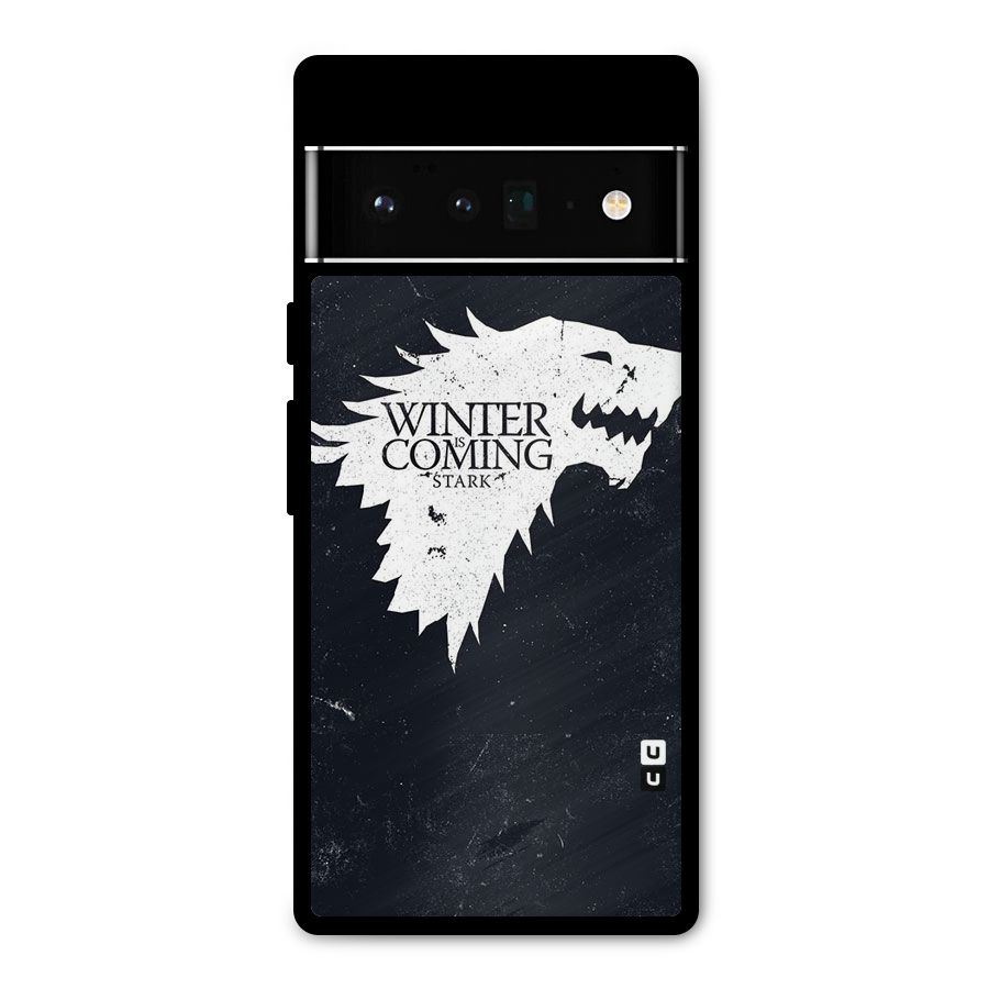 Winter is Coming Stark Metal Back Case for Google Pixel 6 Pro
