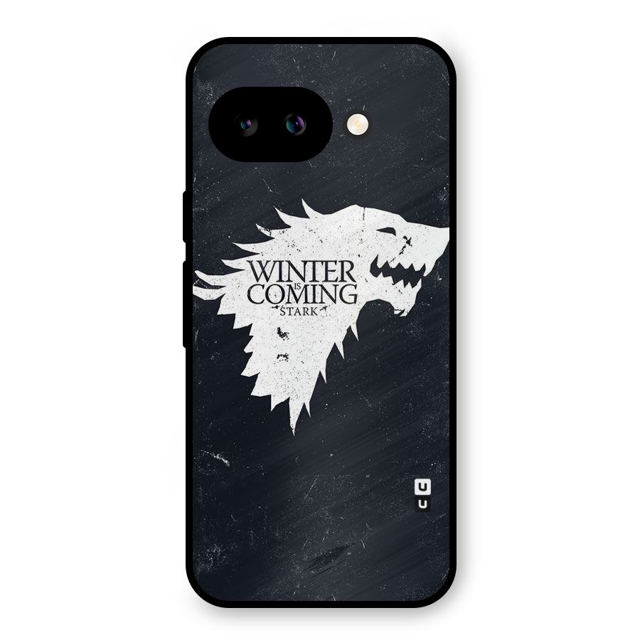 Winter is Coming Stark Metal Back Case for Google Pixel 9a
