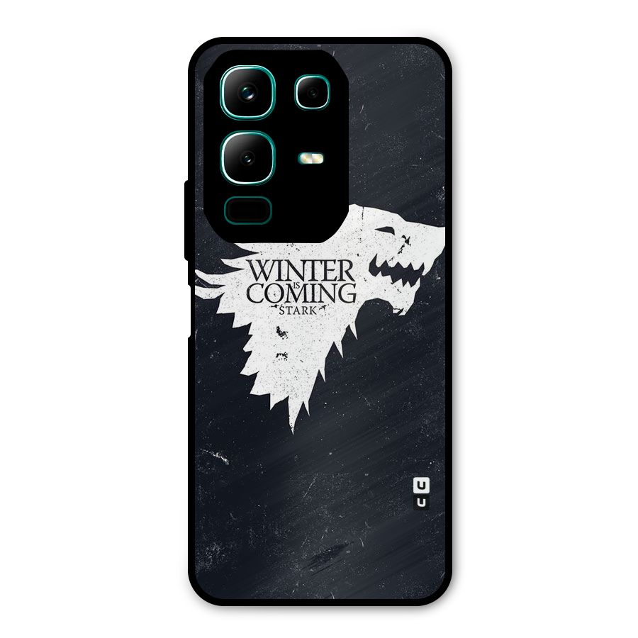 Winter is Coming Stark Metal Back Case for Infinix Note 50x