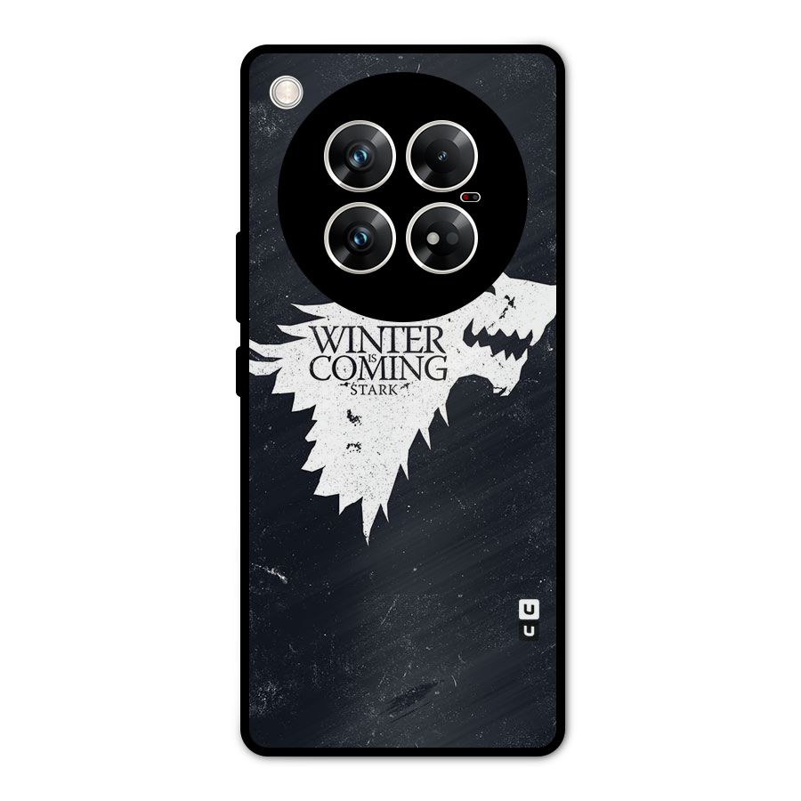 Winter is Coming Stark Metal Back Case for Infinix Zero 40 5G