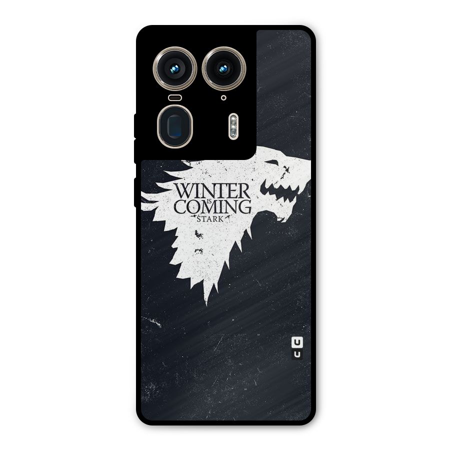 Winter is Coming Stark Metal Back Case for Motorola Edge 50 Ultra