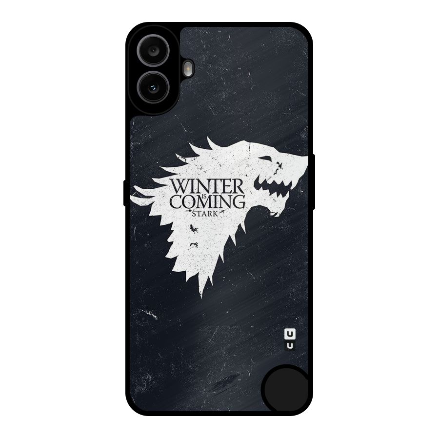 Winter is Coming Stark Metal Back Case for Nothing CMF Phone 1